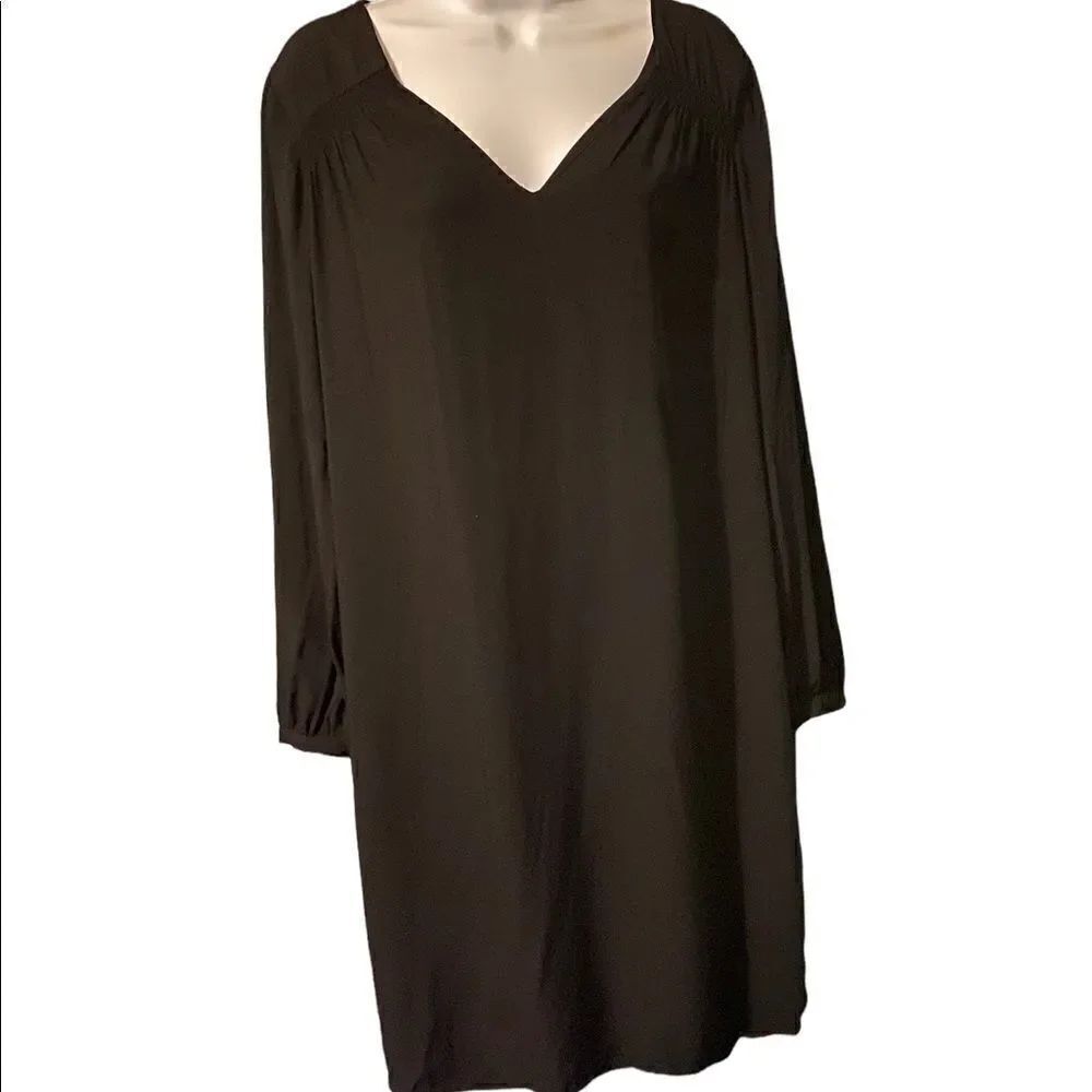 Old Navy Long Sleeve Black Tunic/Dress NWT size S